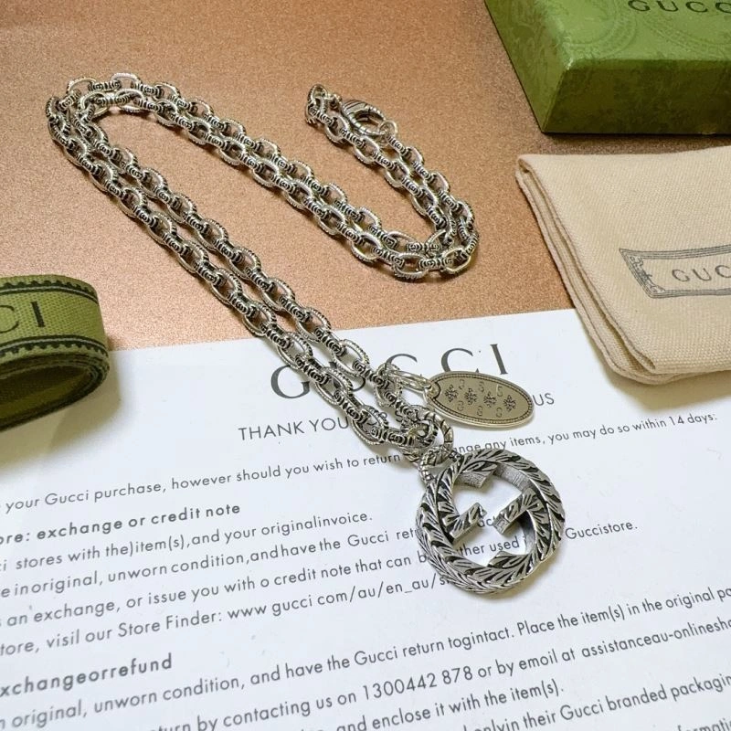 Gucci Necklaces ZeroBulk 246577