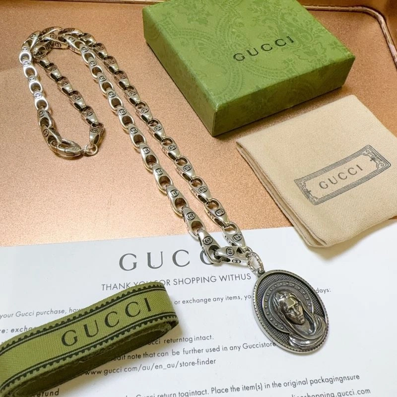 Minimalist Gucci Necklaces 246576