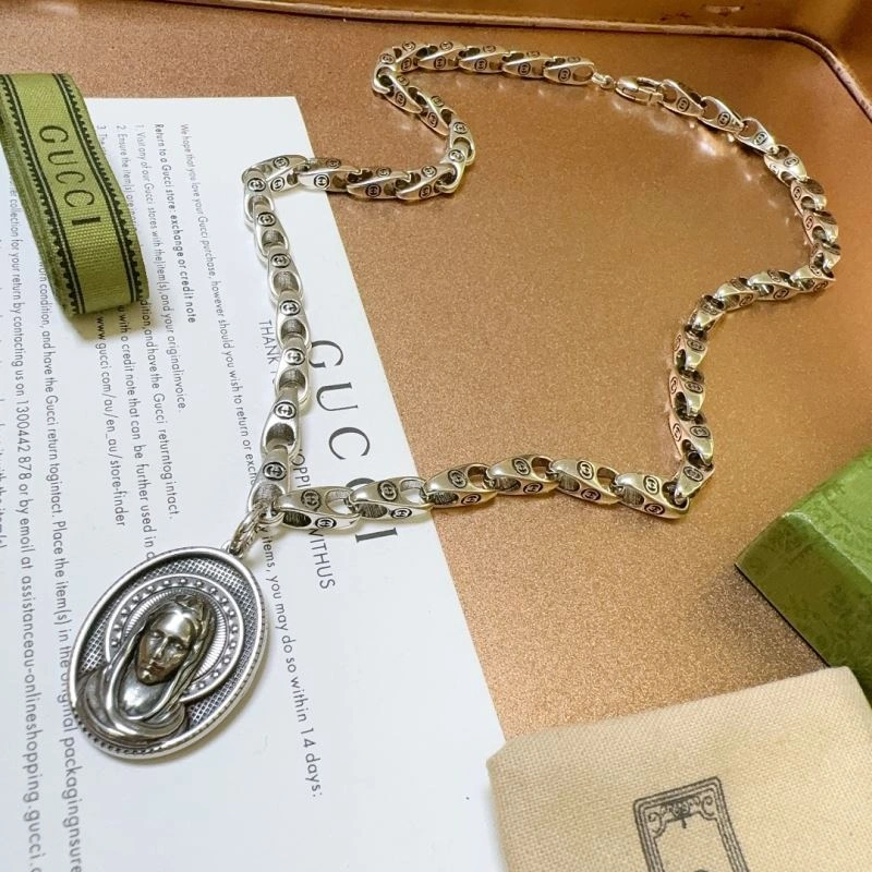 Minimalist Gucci Necklaces 246576