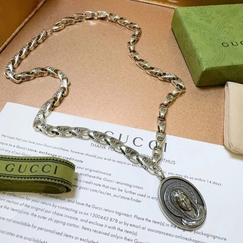 Minimalist Gucci Necklaces 246576