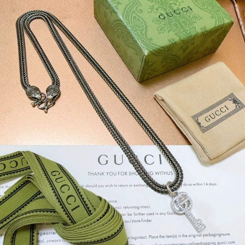 Comfortable Gucci Necklaces 246570