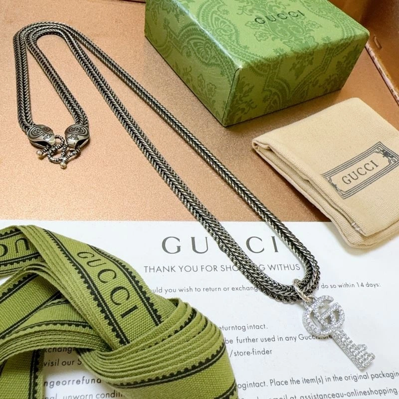 Comfortable Gucci Necklaces 246570