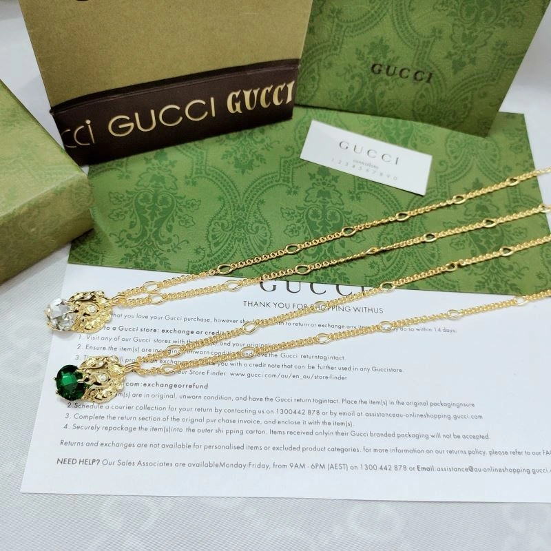 Gucci Necklaces FreshLook 246545