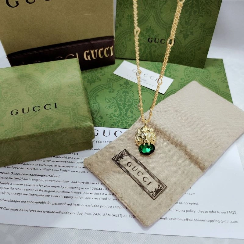 Gucci Necklaces FreshLook 246545