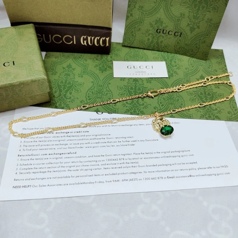 Gucci Necklaces FreshLook 246545