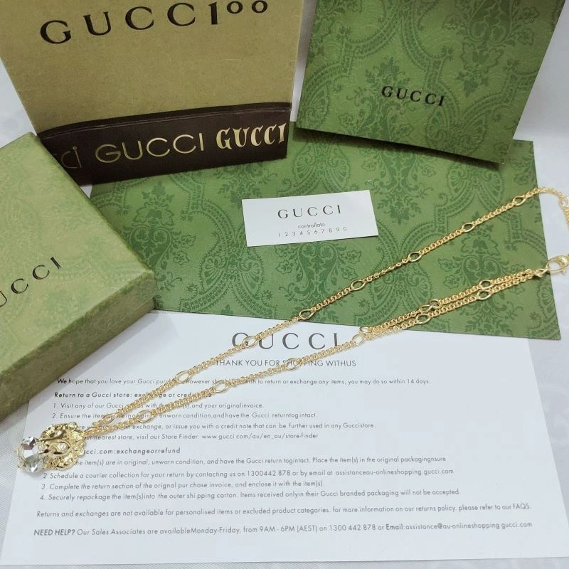 Gucci Necklaces Soft 246569