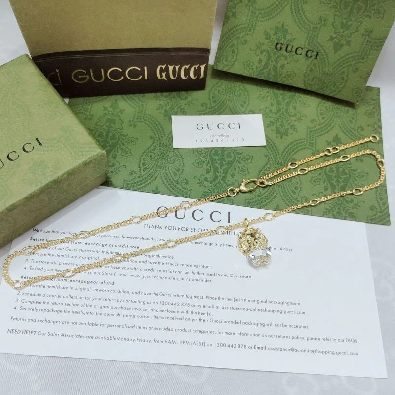 Gucci Necklaces Soft 246569