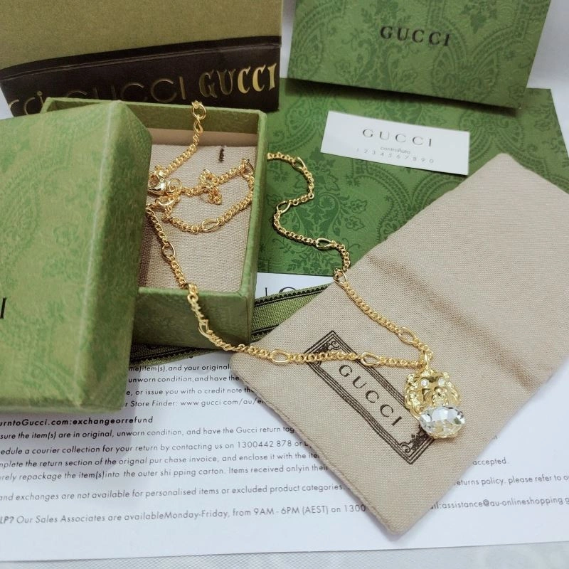 Gucci Necklaces Soft 246569