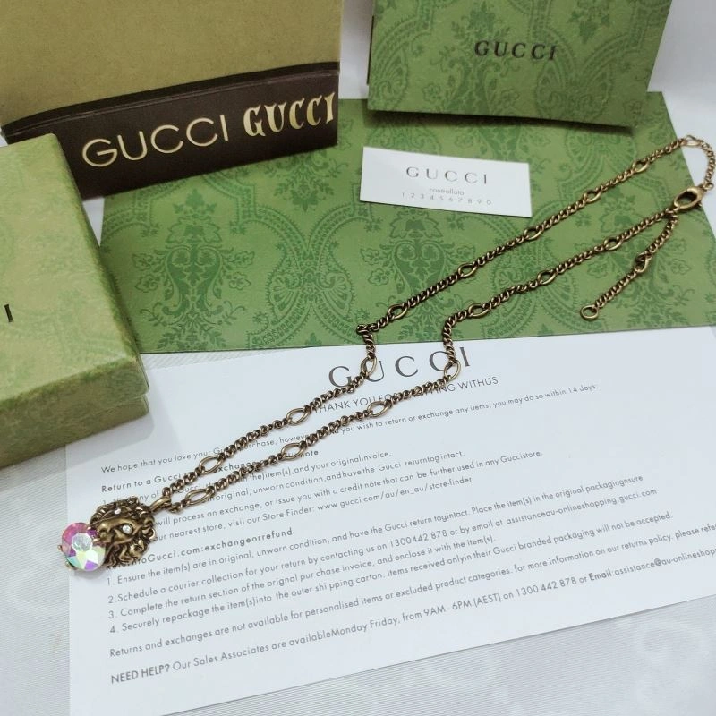 Gucci Necklaces Efficient 246565