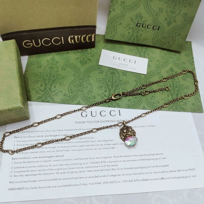 Gucci Necklaces Efficient 246565