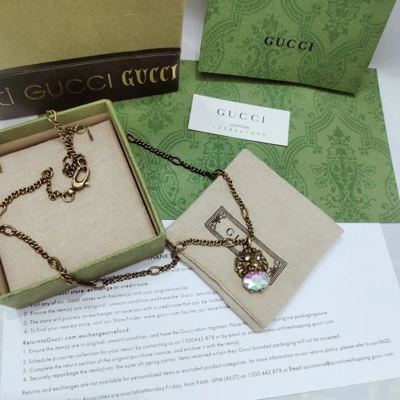 Gucci Necklaces Efficient 246565