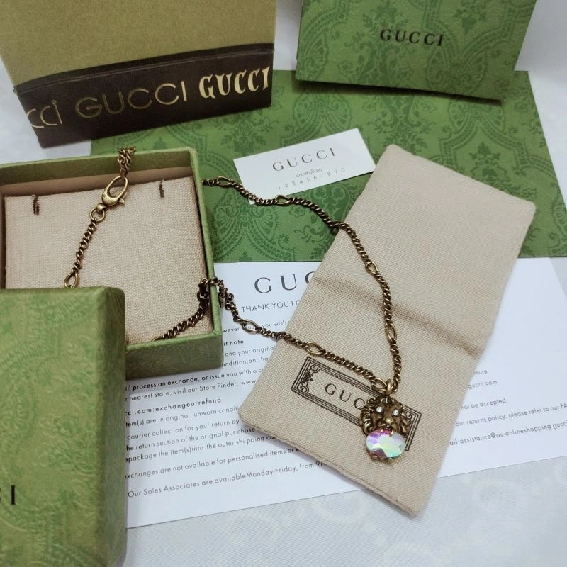 Gucci Necklaces Efficient 246565