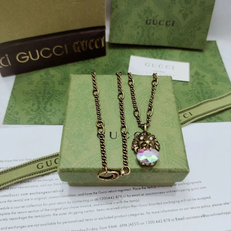 Gucci Necklaces Efficient 246565