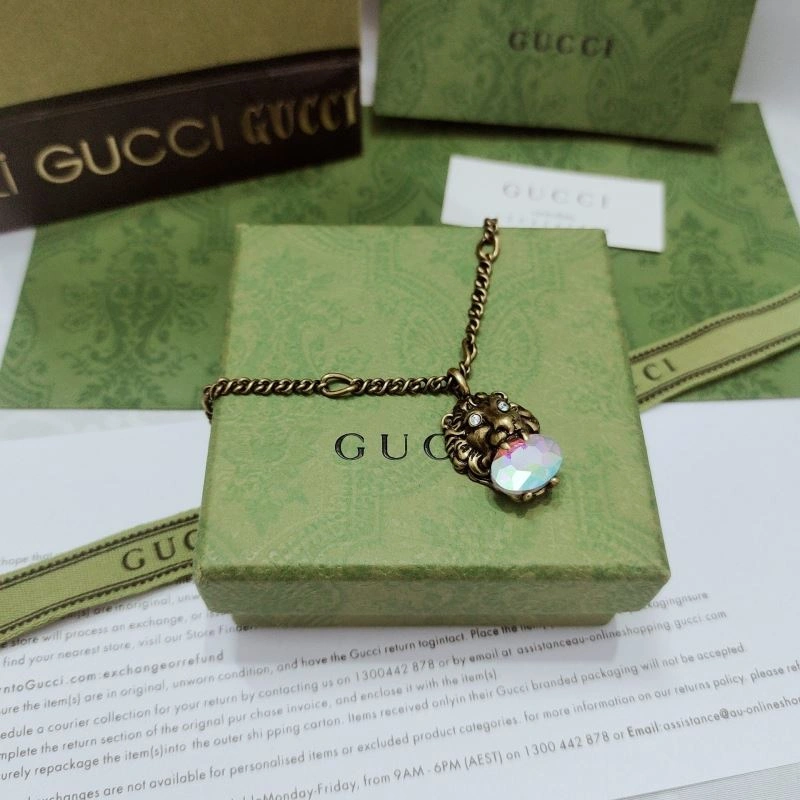 Gucci Necklaces Efficient 246565