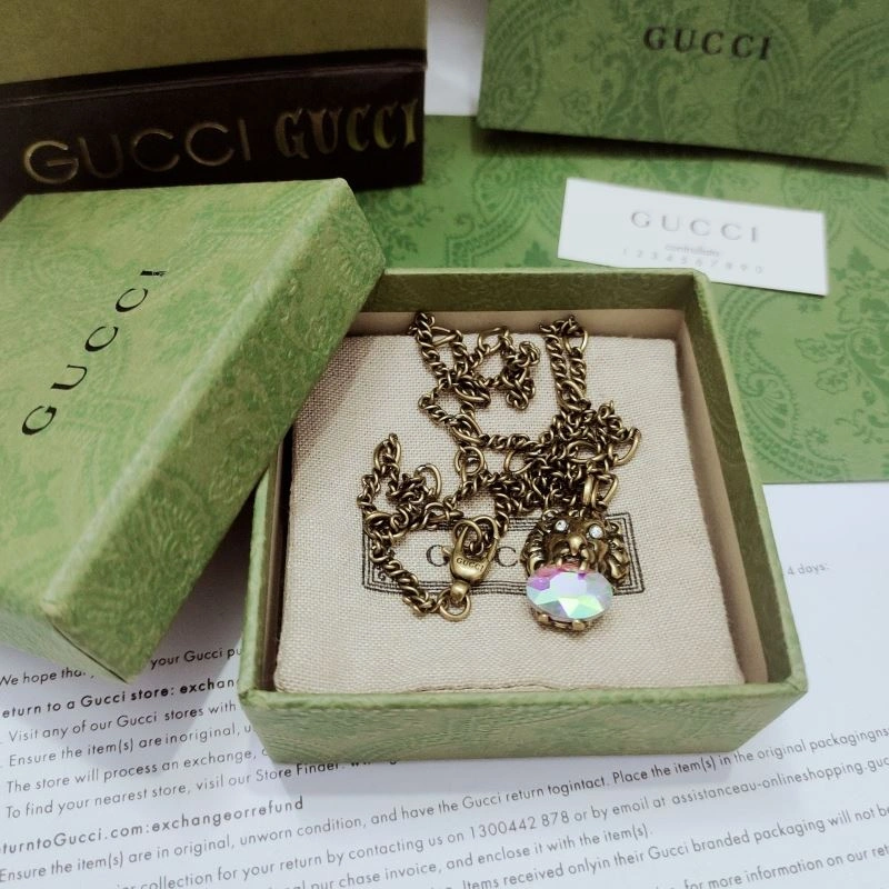 Gucci Necklaces Efficient 246565