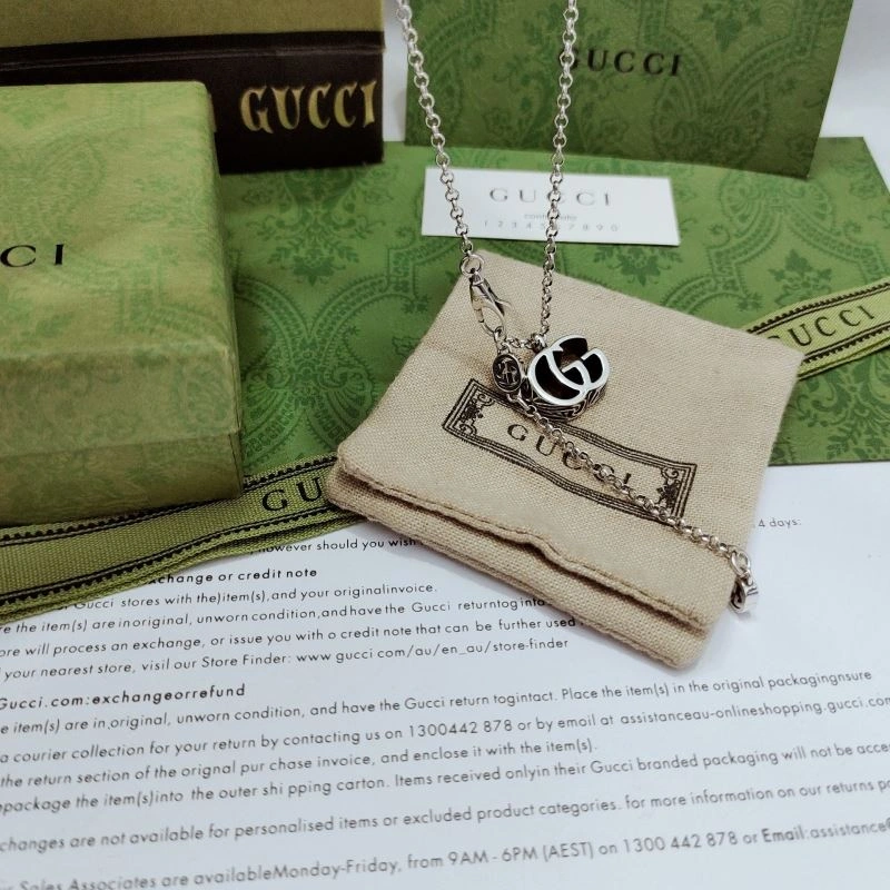 Resilient Gucci Necklaces 246551
