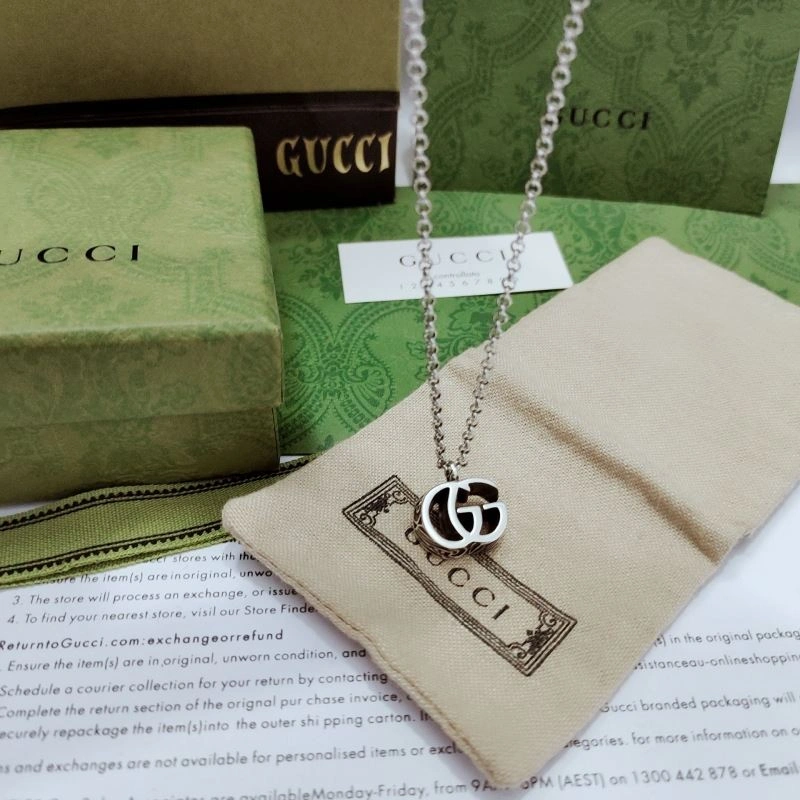 Resilient Gucci Necklaces 246551