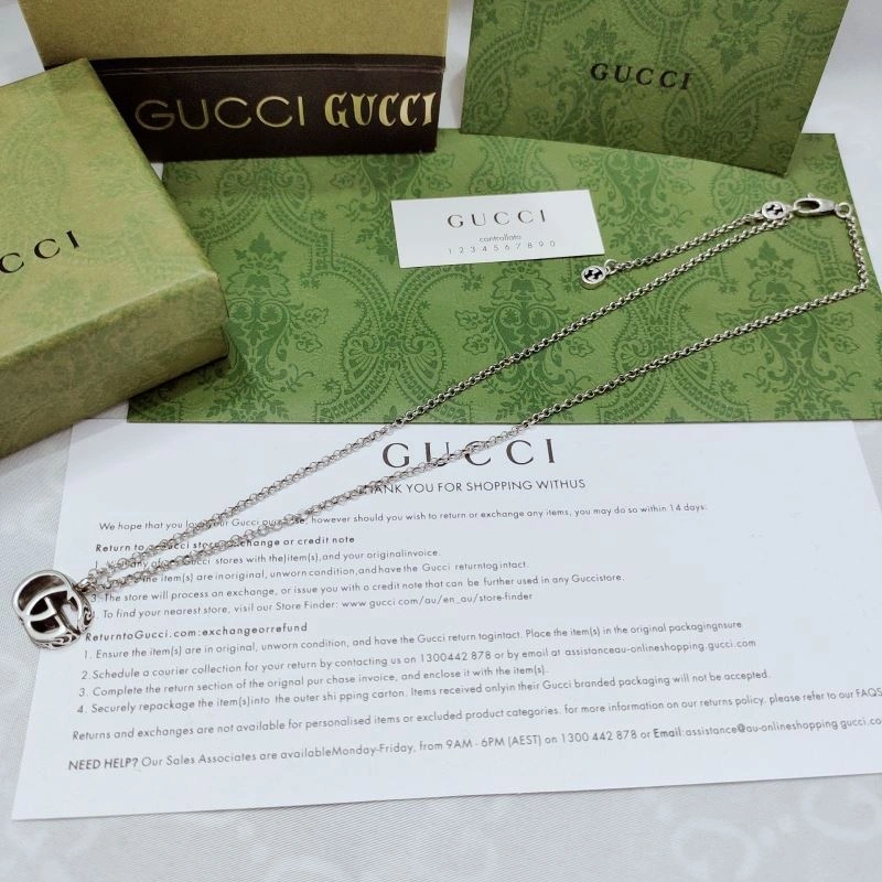 Resilient Gucci Necklaces 246551