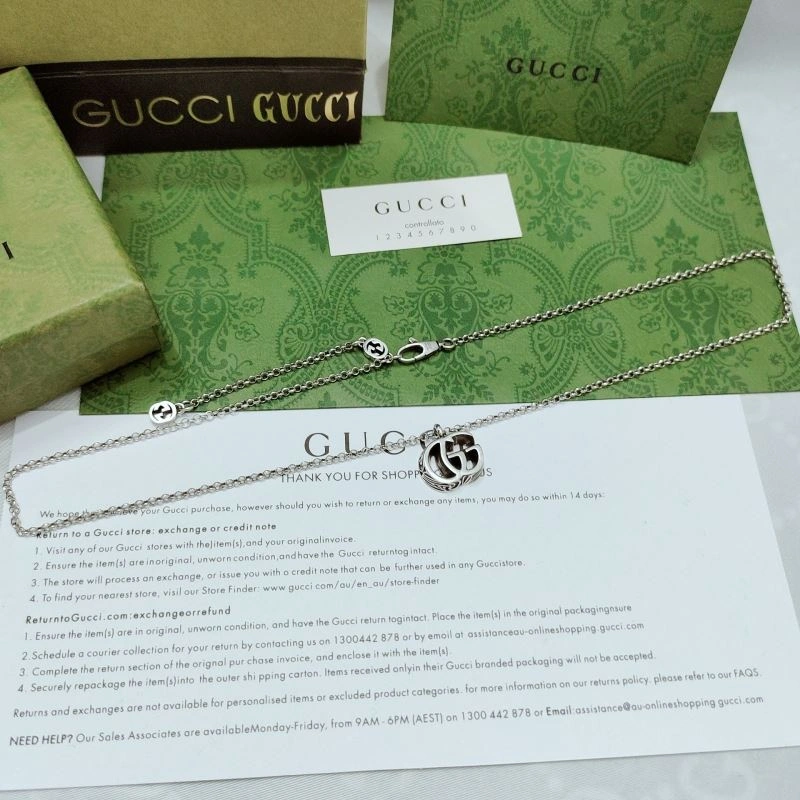 Resilient Gucci Necklaces 246551