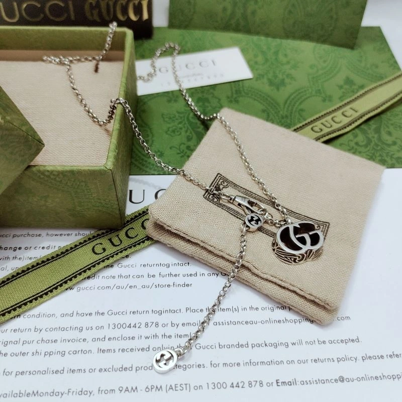 Resilient Gucci Necklaces 246551