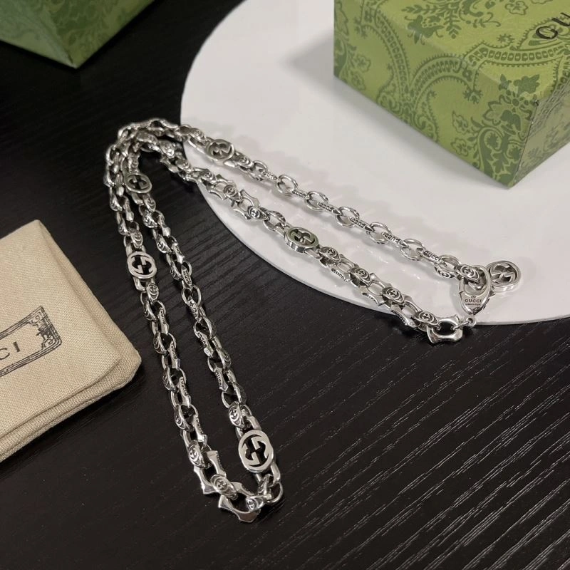 Thermal Gucci Necklaces 246561