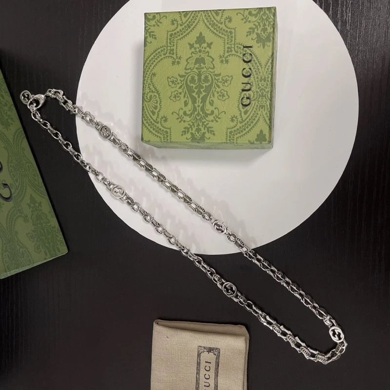 Thermal Gucci Necklaces 246561