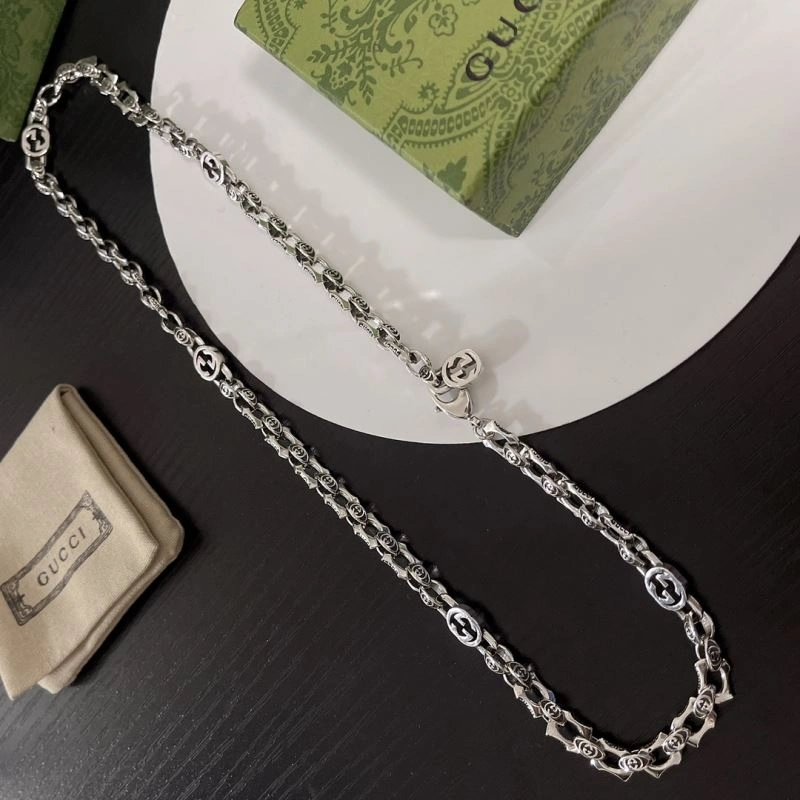 Thermal Gucci Necklaces 246561