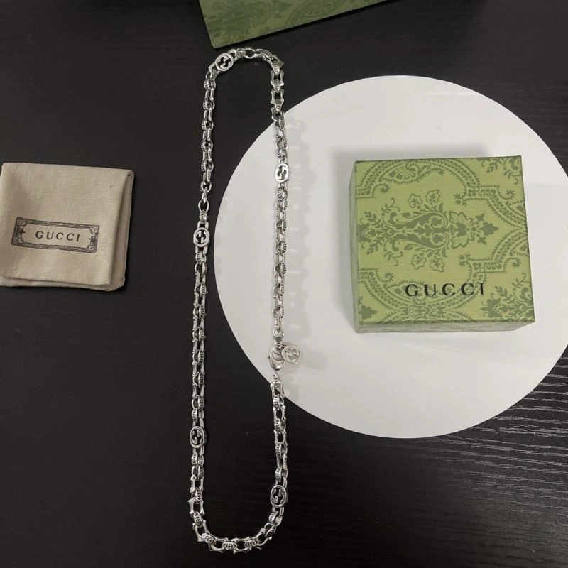 Thermal Gucci Necklaces 246561