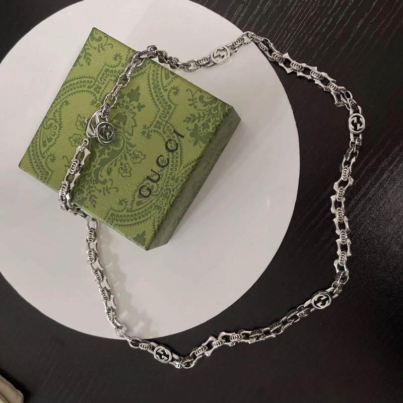 Thermal Gucci Necklaces 246561