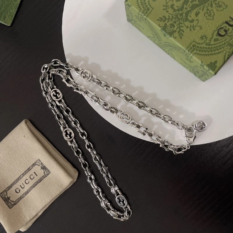 Thermal Gucci Necklaces 246561
