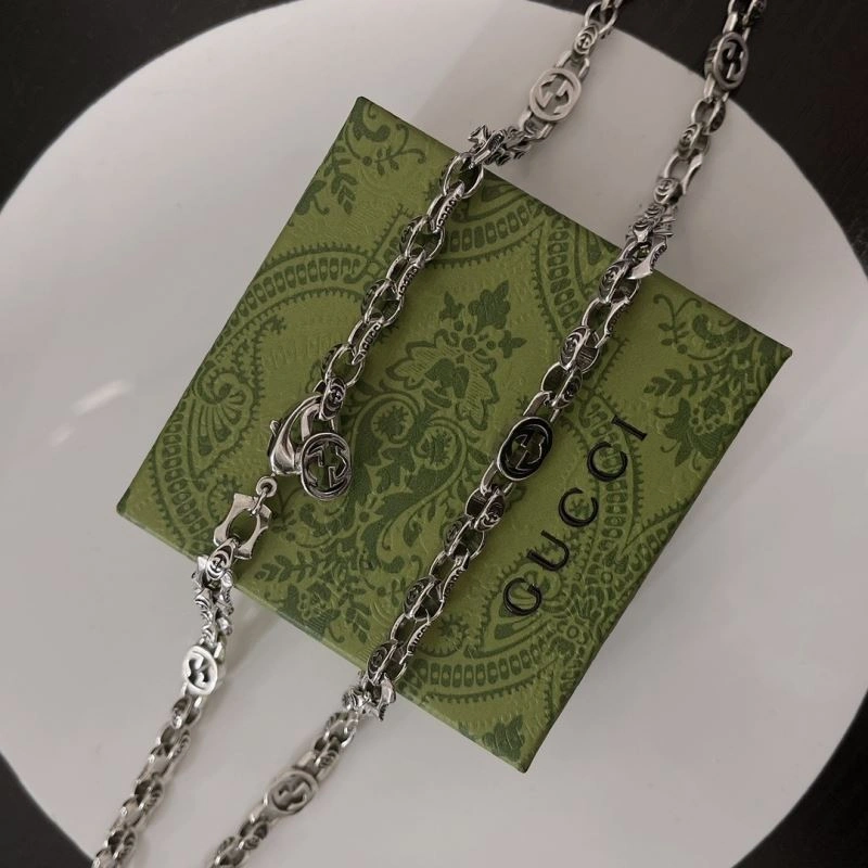 Thermal Gucci Necklaces 246561