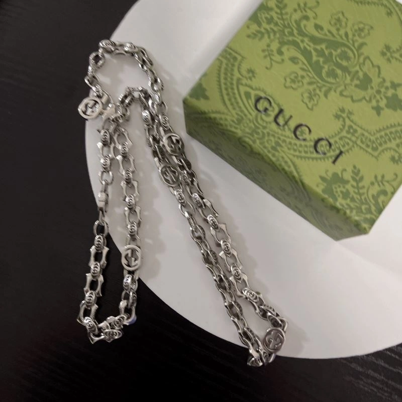 Thermal Gucci Necklaces 246561