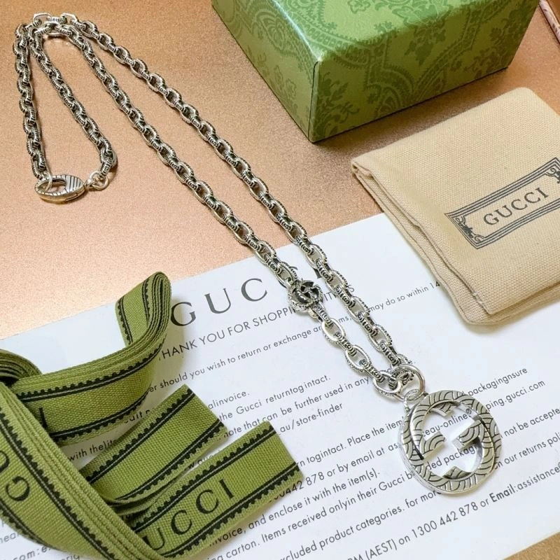 Neat Gucci Necklaces 246557