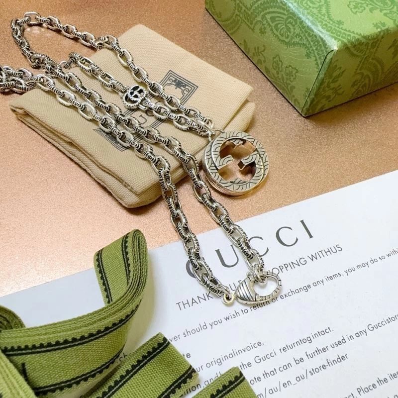 Neat Gucci Necklaces 246557