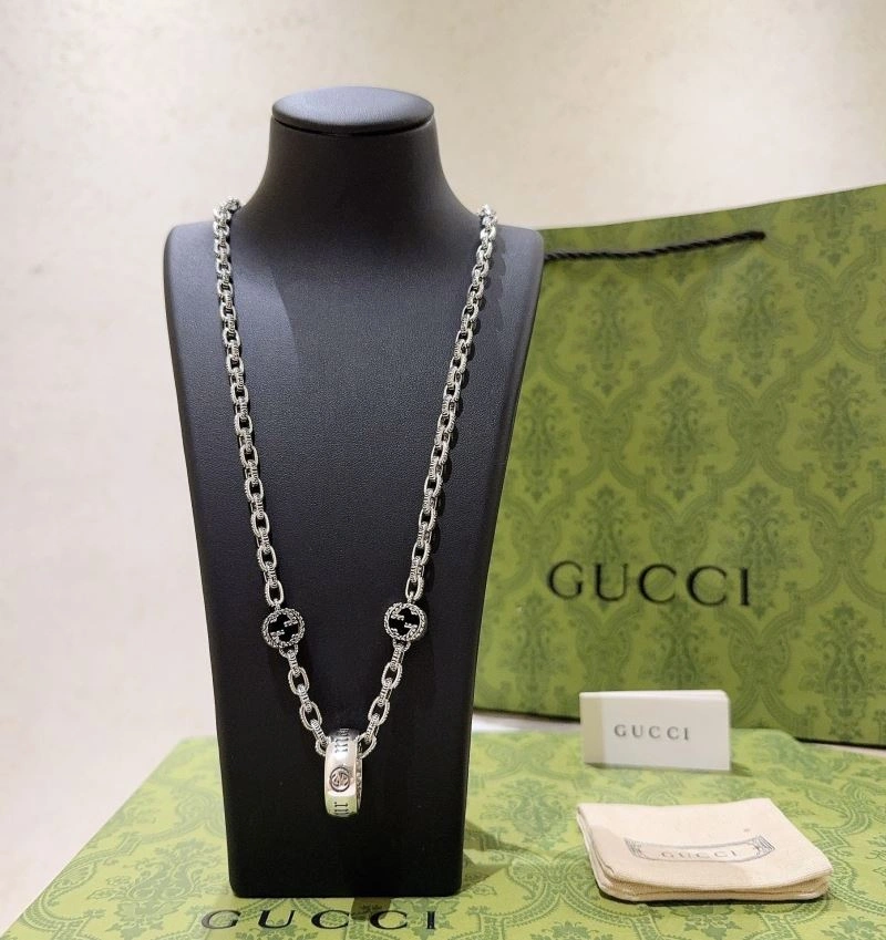 Compact Gucci Necklaces 246548