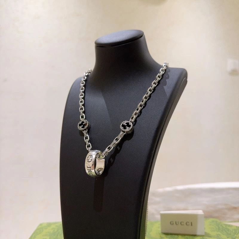 Compact Gucci Necklaces 246548