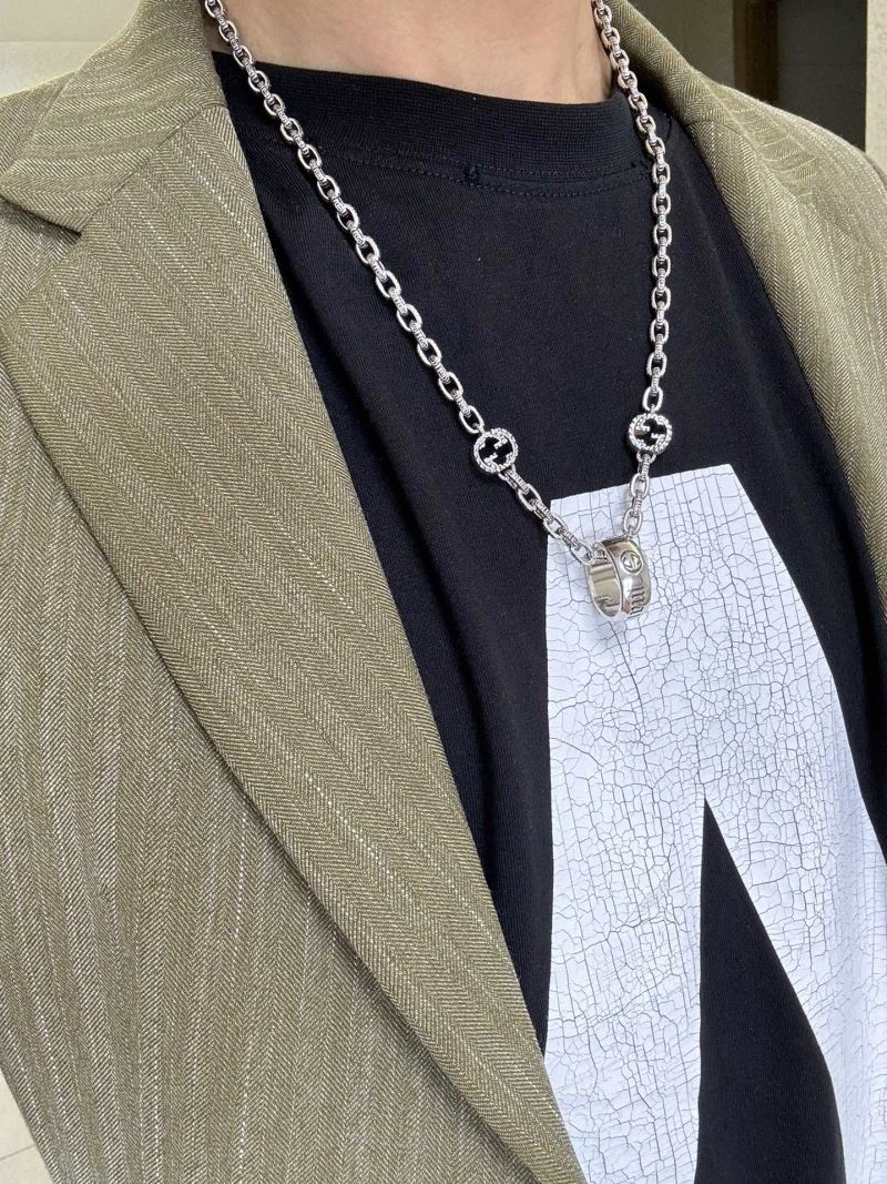 Compact Gucci Necklaces 246548