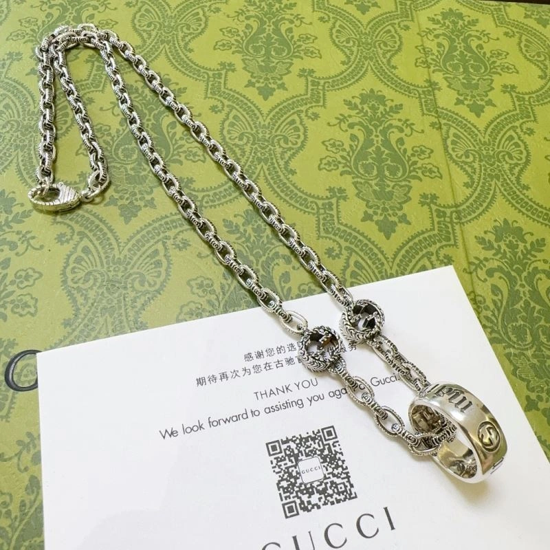 Compact Gucci Necklaces 246548