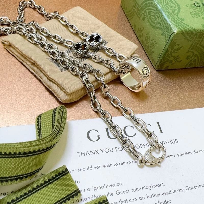 Compact Gucci Necklaces 246548