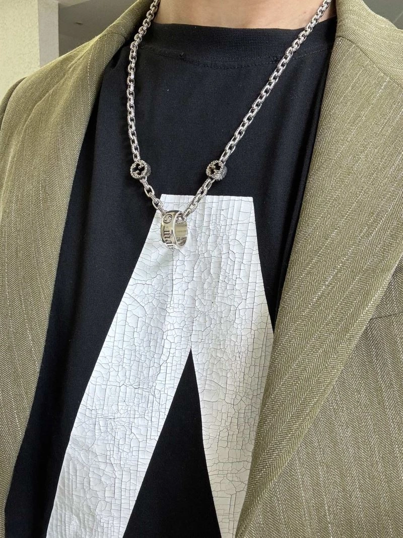 Compact Gucci Necklaces 246548