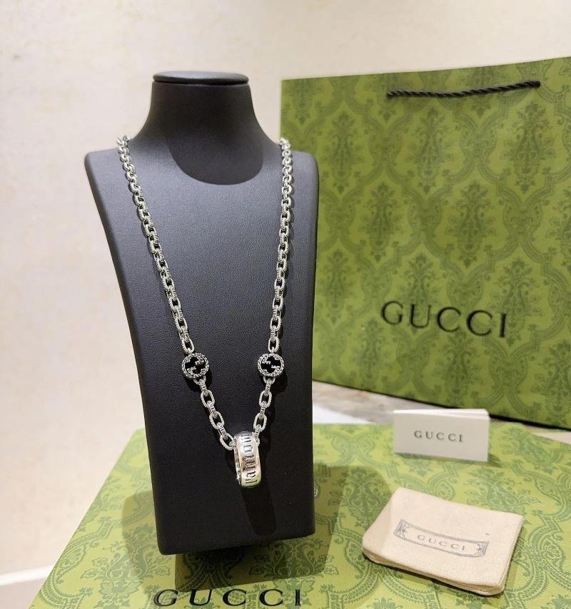 Compact Gucci Necklaces 246548