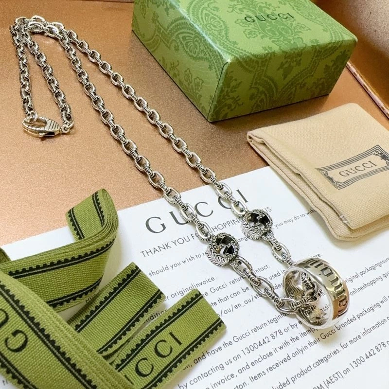 Compact Gucci Necklaces 246548