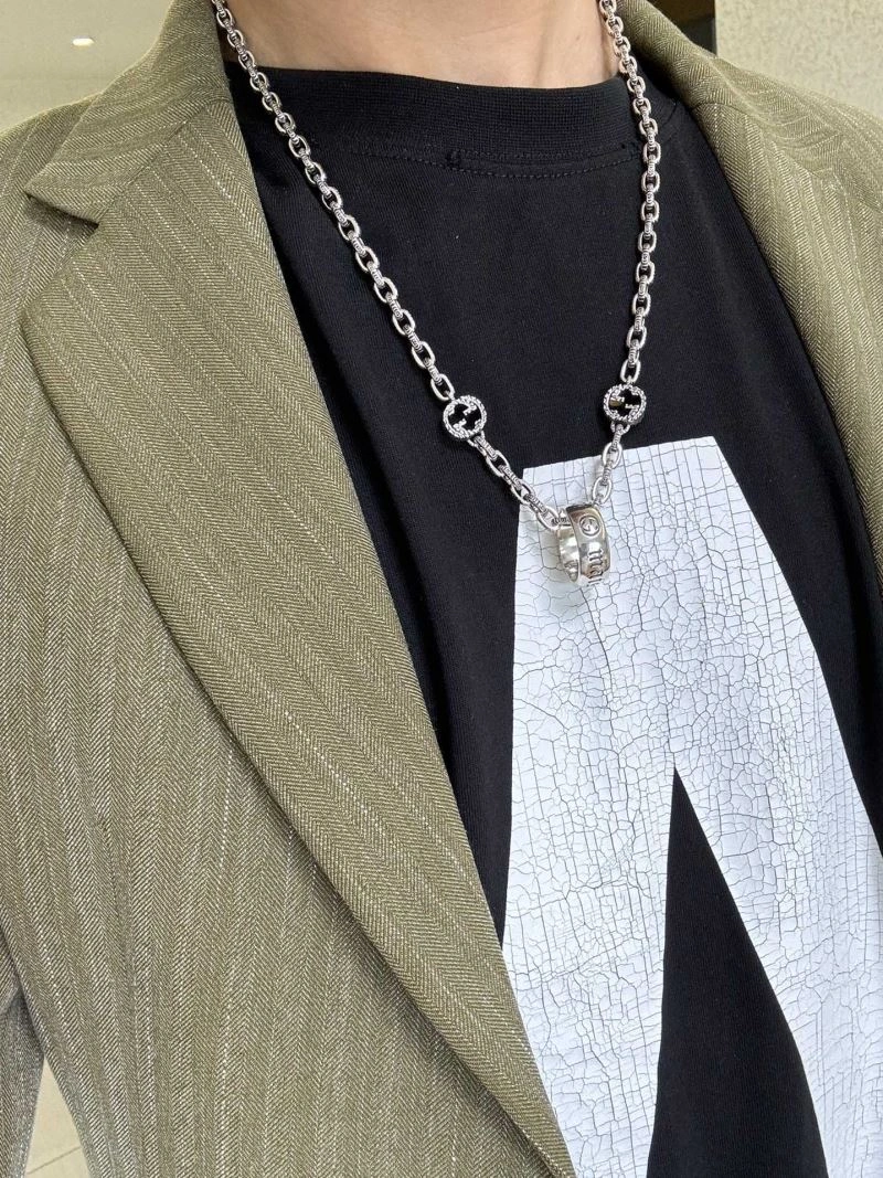 Compact Gucci Necklaces 246548