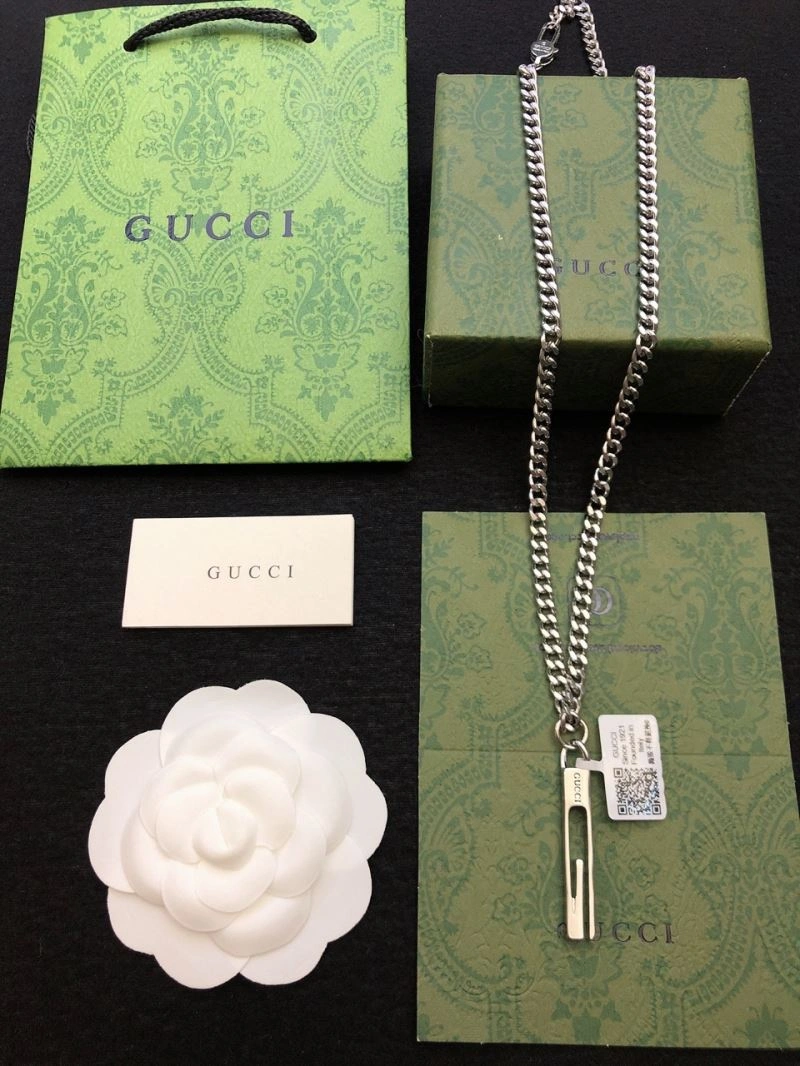 Popular Gucci Necklaces 246544