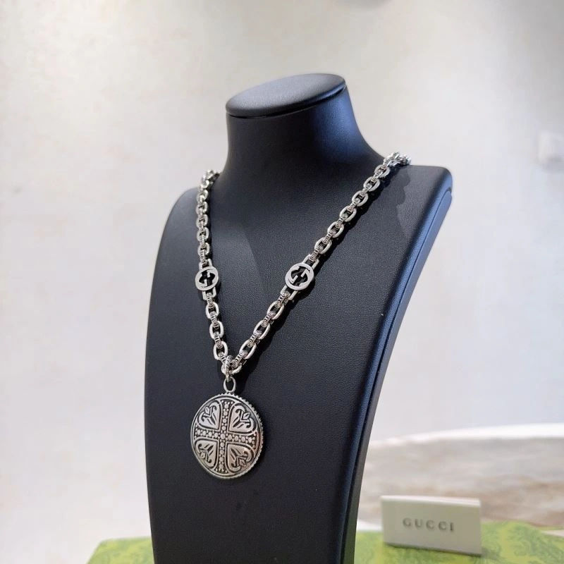 Comfortable Gucci Necklaces 246534