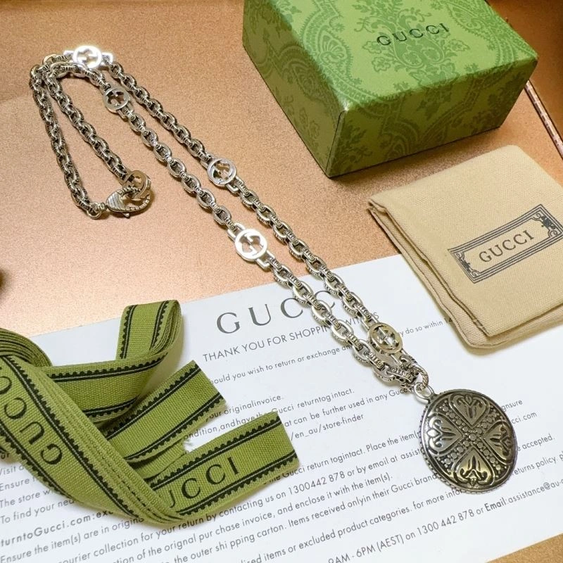 Comfortable Gucci Necklaces 246534