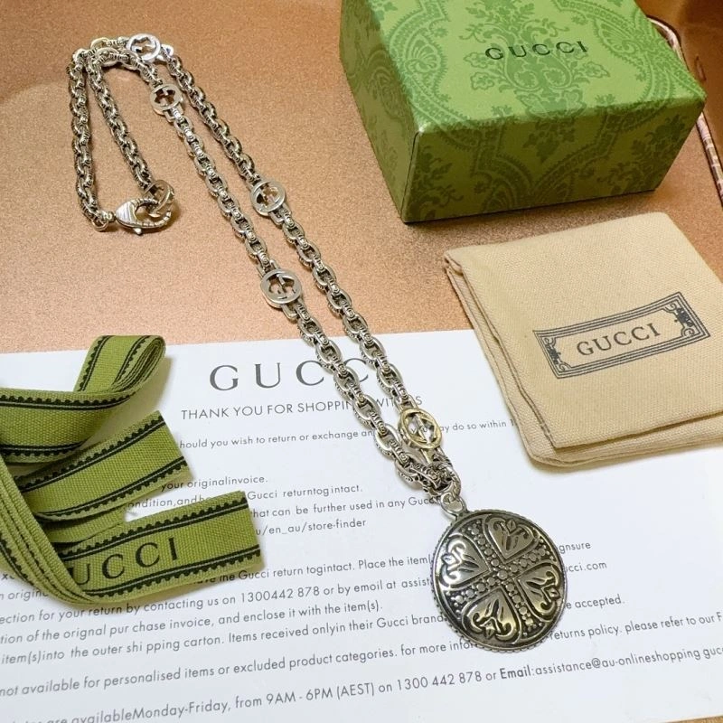 Comfortable Gucci Necklaces 246534