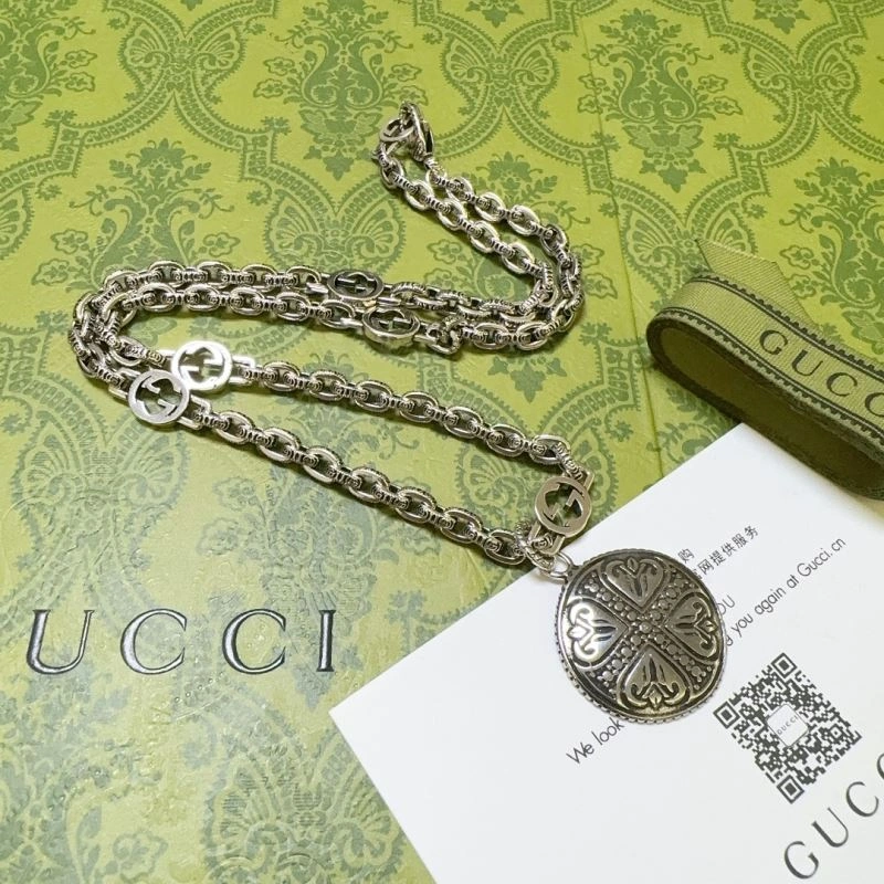 Comfortable Gucci Necklaces 246534