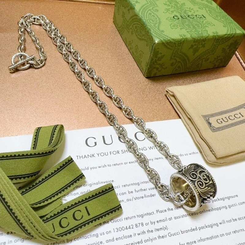 Fashionable Gucci Necklaces 246533