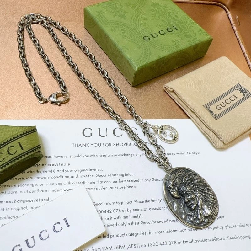 Gucci Necklaces RelaxedFit 246524